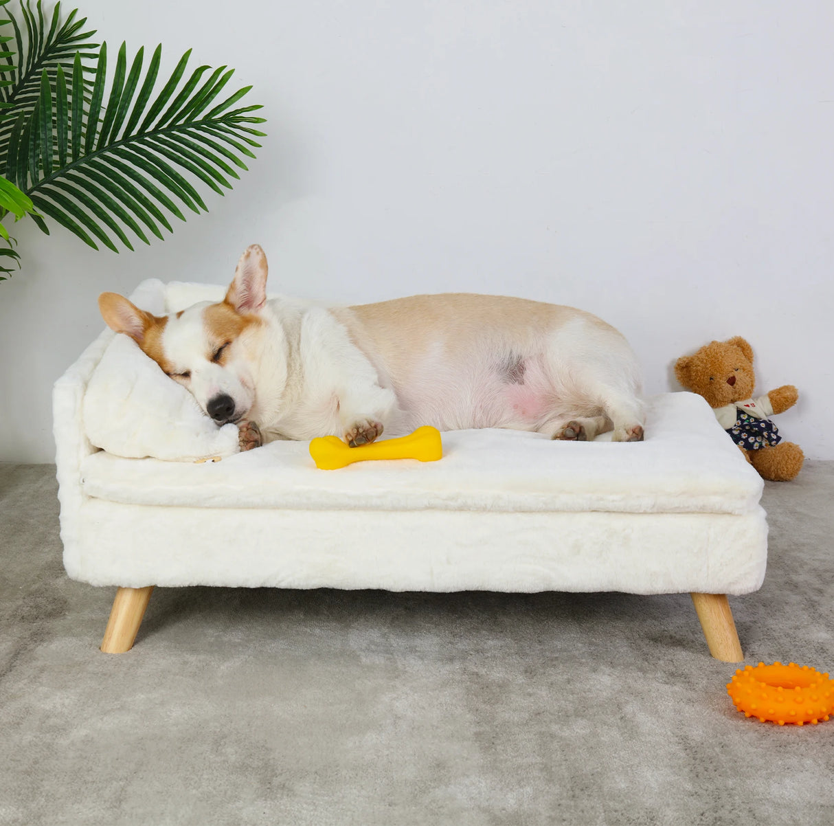 Nordic Elevated Pet Bed