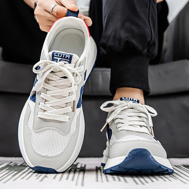 New Stink-Proof Breathable Men’s Sneakers