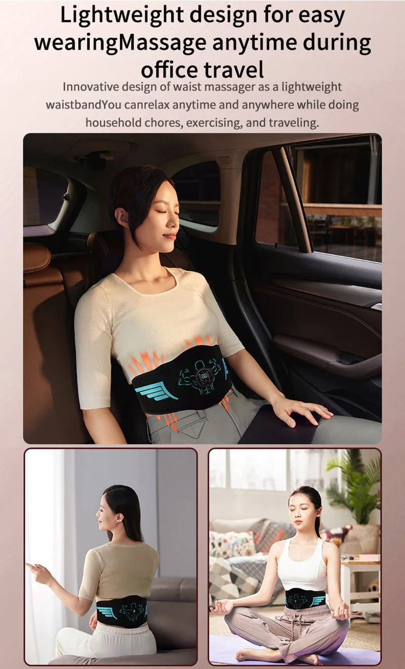 EMS Muscle Stimulator Abs Trainer