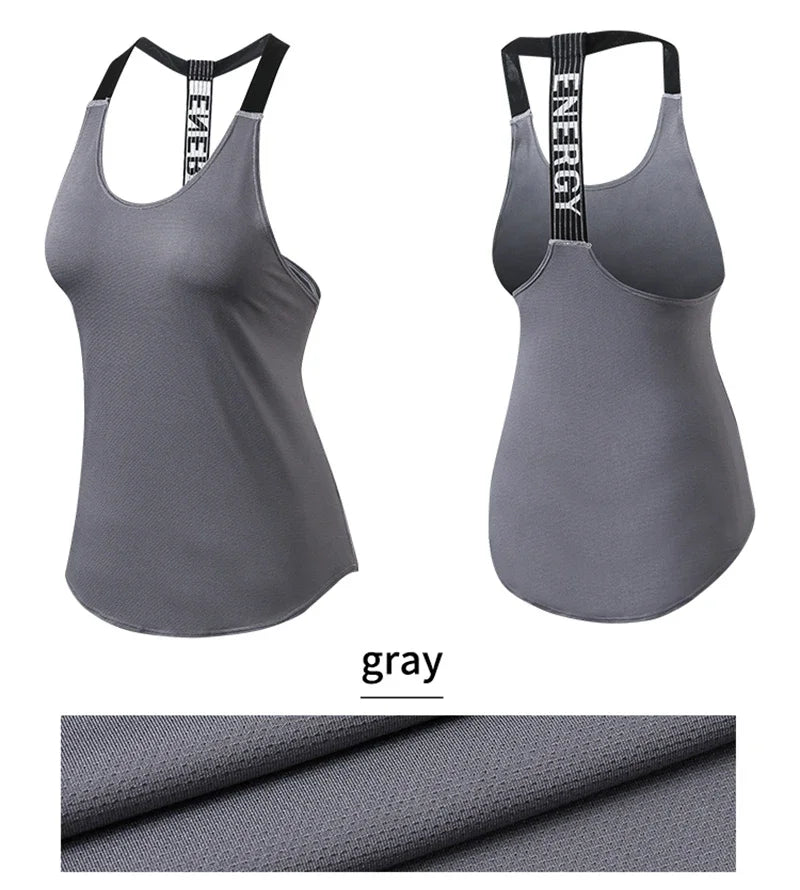 Women’s Backless Gym & Yoga Top
