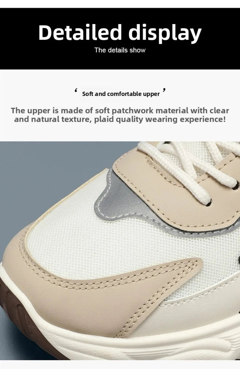 2025 Men’s Trendy Outdoor Wear-Resistant Sneakers