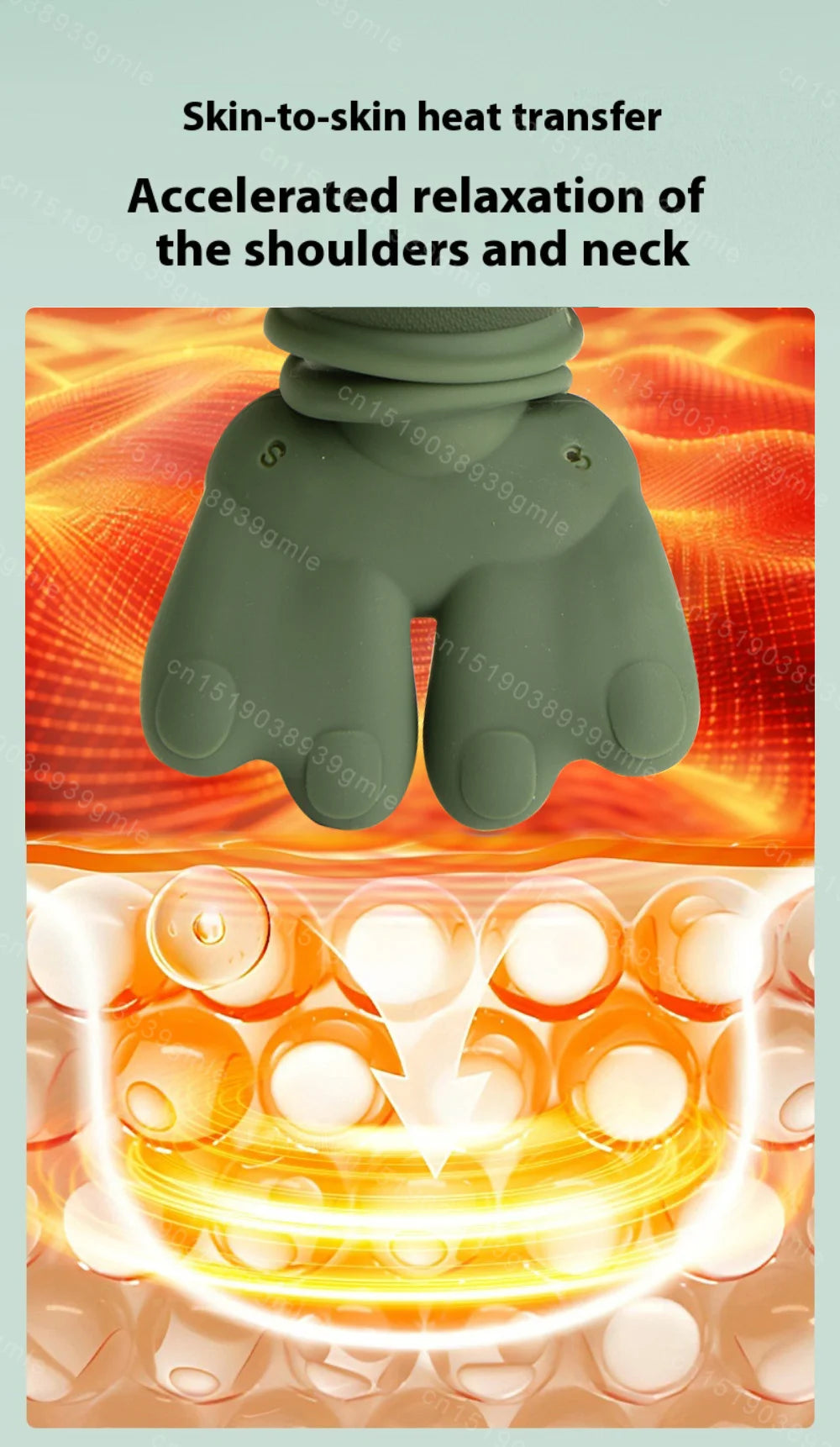 Wireless Electric Deep Tissue Neck & Shoulder Massager