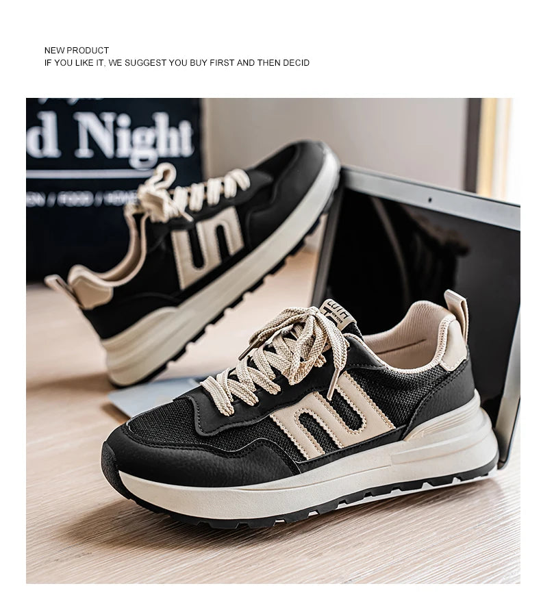 New Stink-Proof Breathable Men’s Sneakers