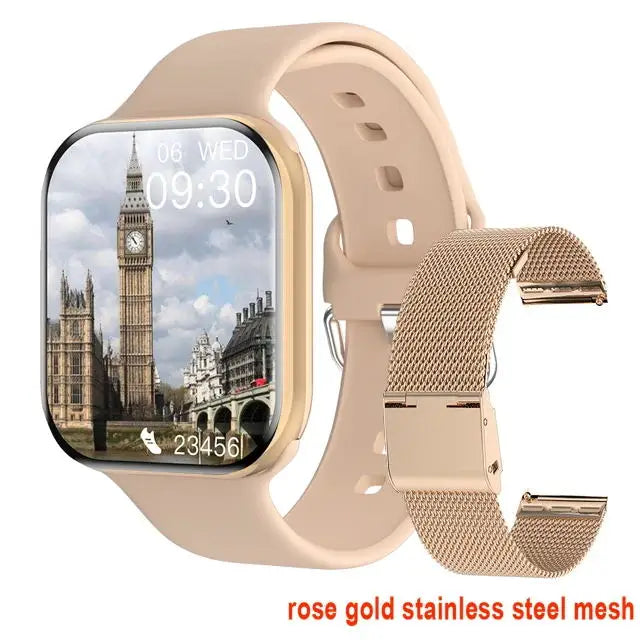 DT X New GPS Smart Watch 10