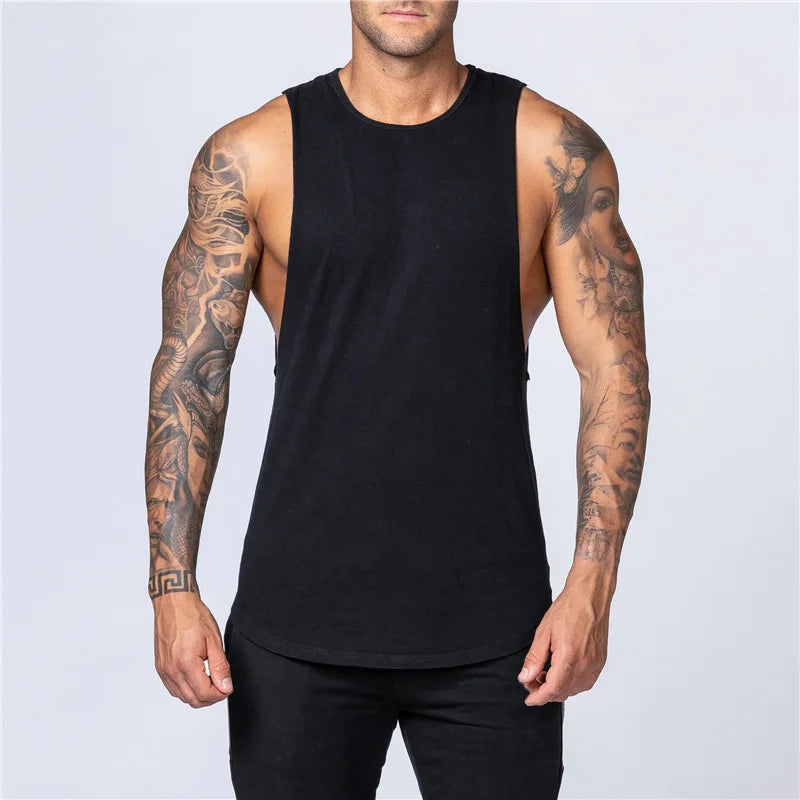 Men’s Sleeveless Gym Singlet
