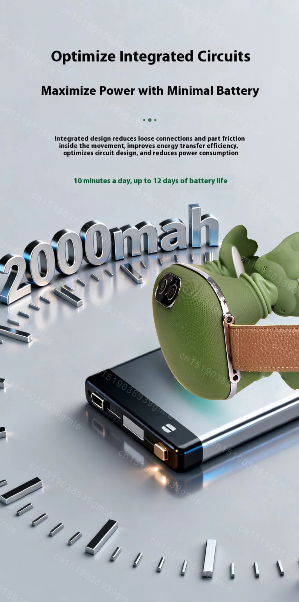 Wireless Electric Deep Tissue Neck & Shoulder Massager