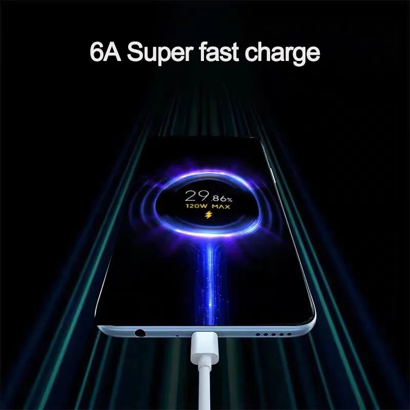 Xiaomi 120W ULTRA-FAST Charging Type C Adapter