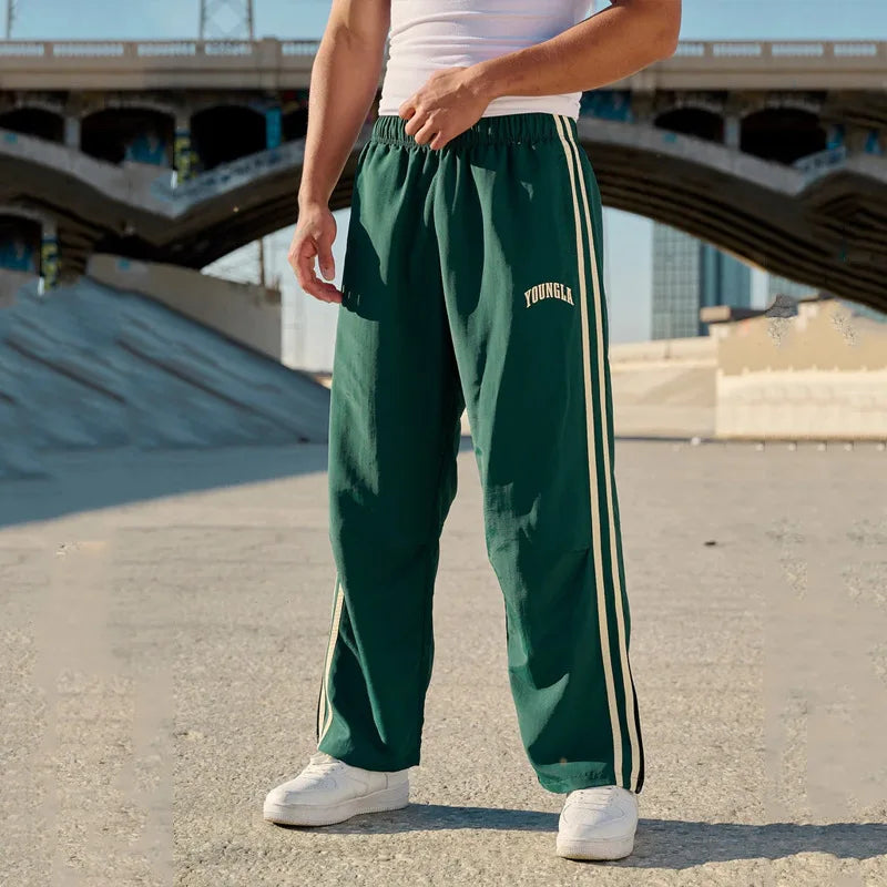 Men’s Sweatpants Autumn Winter – Sports Fitness Joggers with Drawstring | Casual Gym Running Training Pants