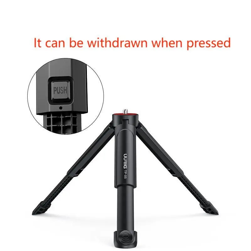 Mini Foldable Tripod Hand Grip for Phone & Camera