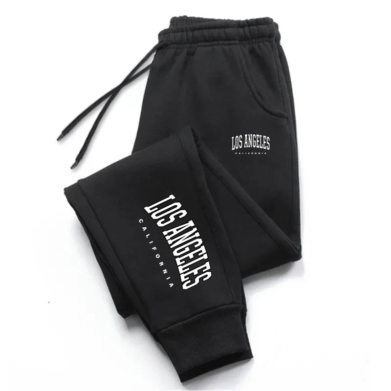 Los Angeles Women and Men Sweatpants