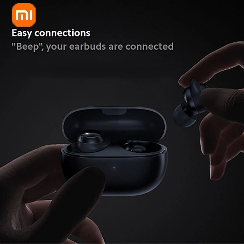 Xiaomi Redmi Buds 3 Wireless Earbuds (18 Hours Playtime, Noise Cancelling, Sound Isolating)
