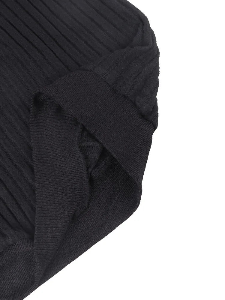 Women’s V-Neck Knitted Wool Sweater – Soft, Warm & Stylish