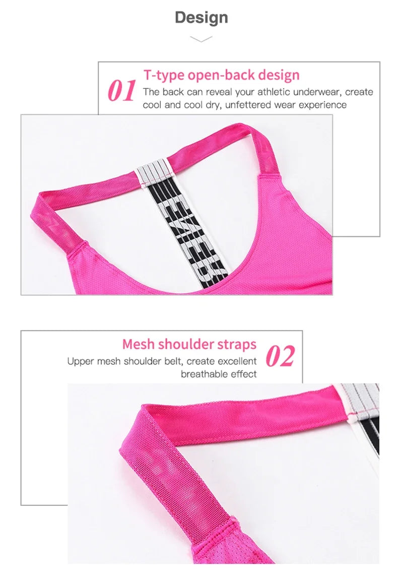 Women’s Backless Gym & Yoga Top