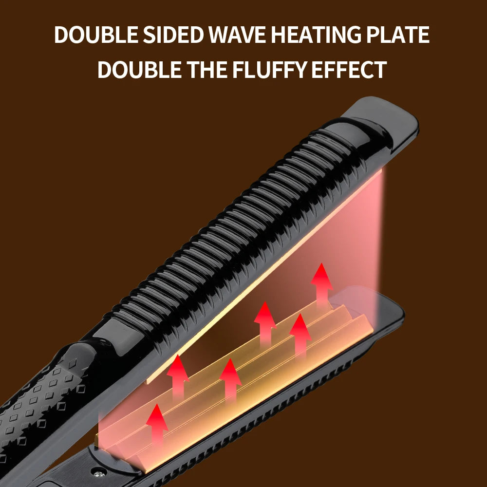 Electric Hair Curling Iron for Curls, Waves & Volume