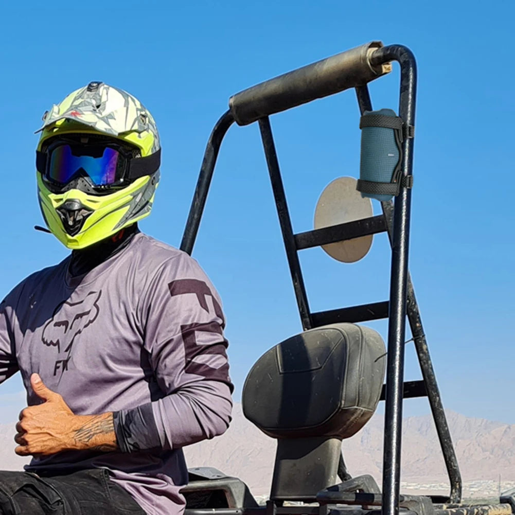 Adjustable Bike Speaker Holder Mount for JBL Flip 6 & Charge 5