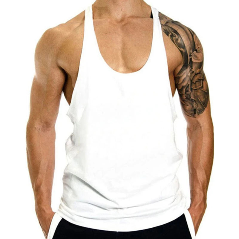 Men’s Fitness Bodybuilding Gym T-Shirt