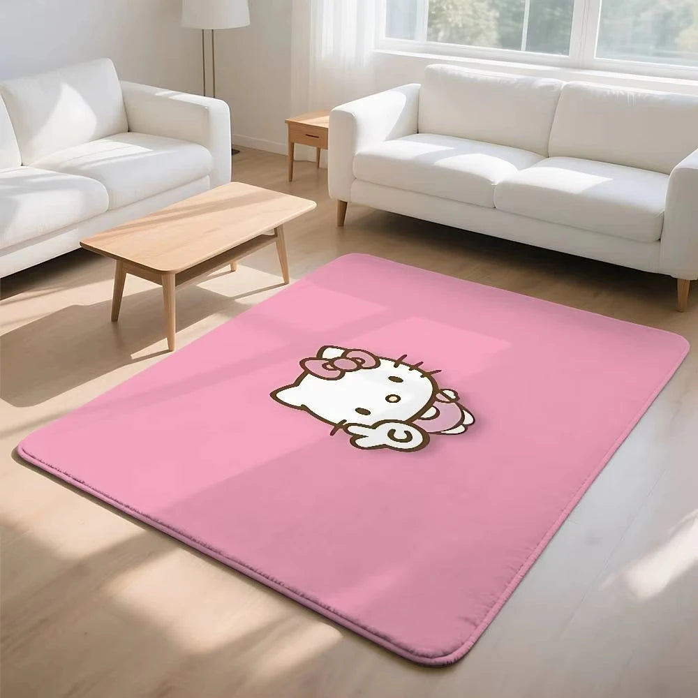 MINISO Spider-Man Floor Mat – Kids Bedroom & Living Room Non-Slip Play Rug | Soft Crawling Carpet, Sofa Decor, Christmas Gift