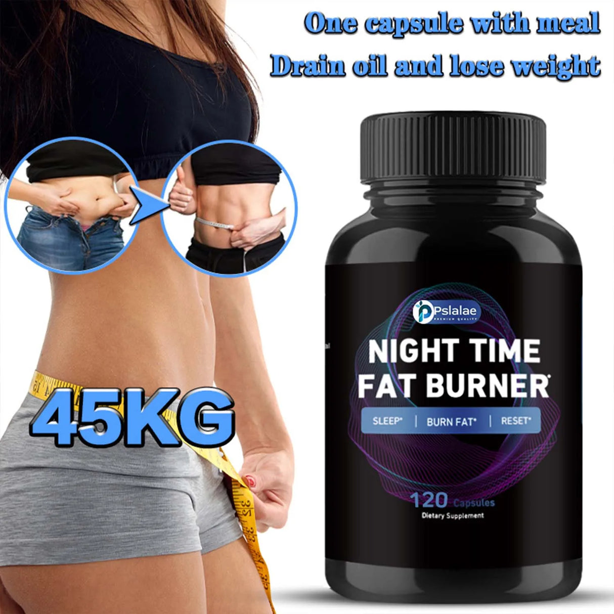 Nighttime Metabolism Support (120 Capsules)