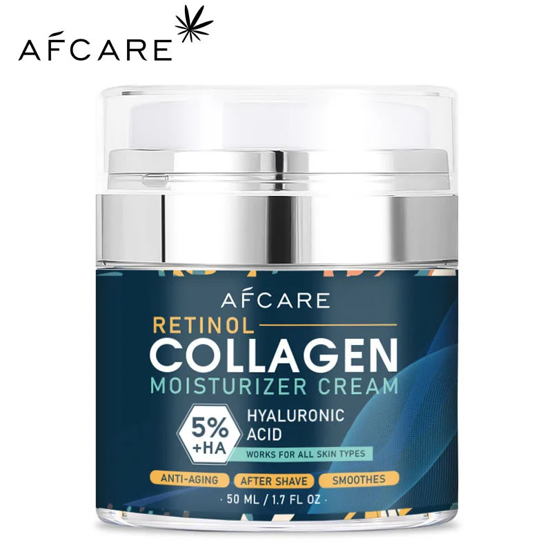 Retinol & Collagen Men’s Face Cream (Firming Moisturizer)