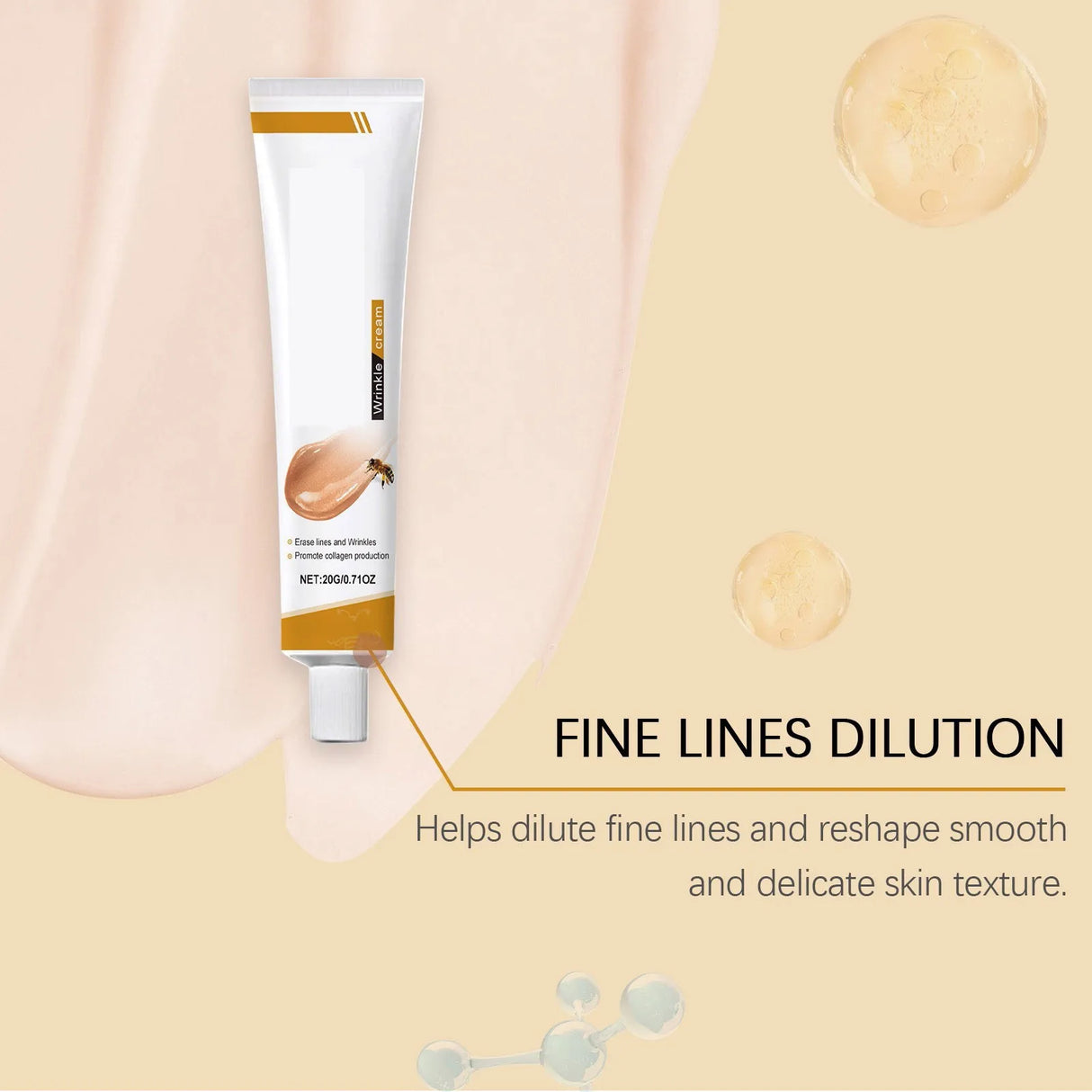 Facial Soft Skin Care Cream 20g | Hydrating & Nourishing Moisturizer