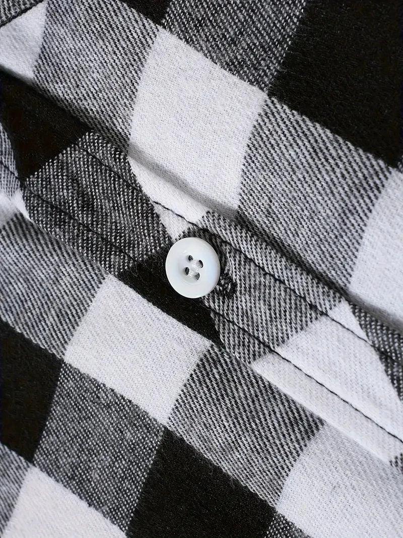 Men’s Classic Plaid Flannel Shirt