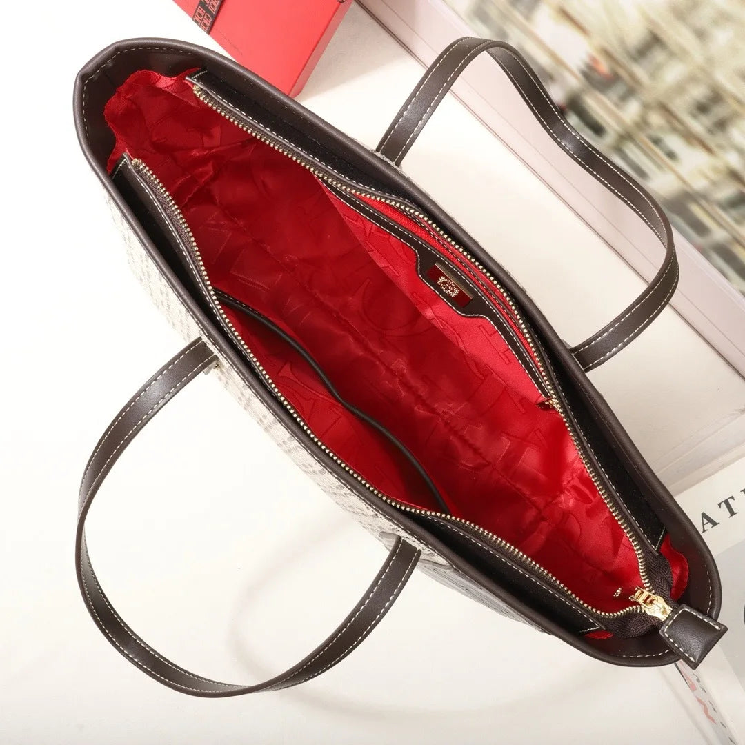 2025 Women’s Large Capacity Tote Bag – Premium Minimalist Fashion Handbag