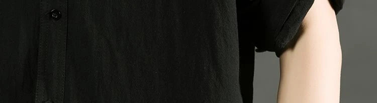 White Linen Cotton Half Sleeve Men’s Shirt