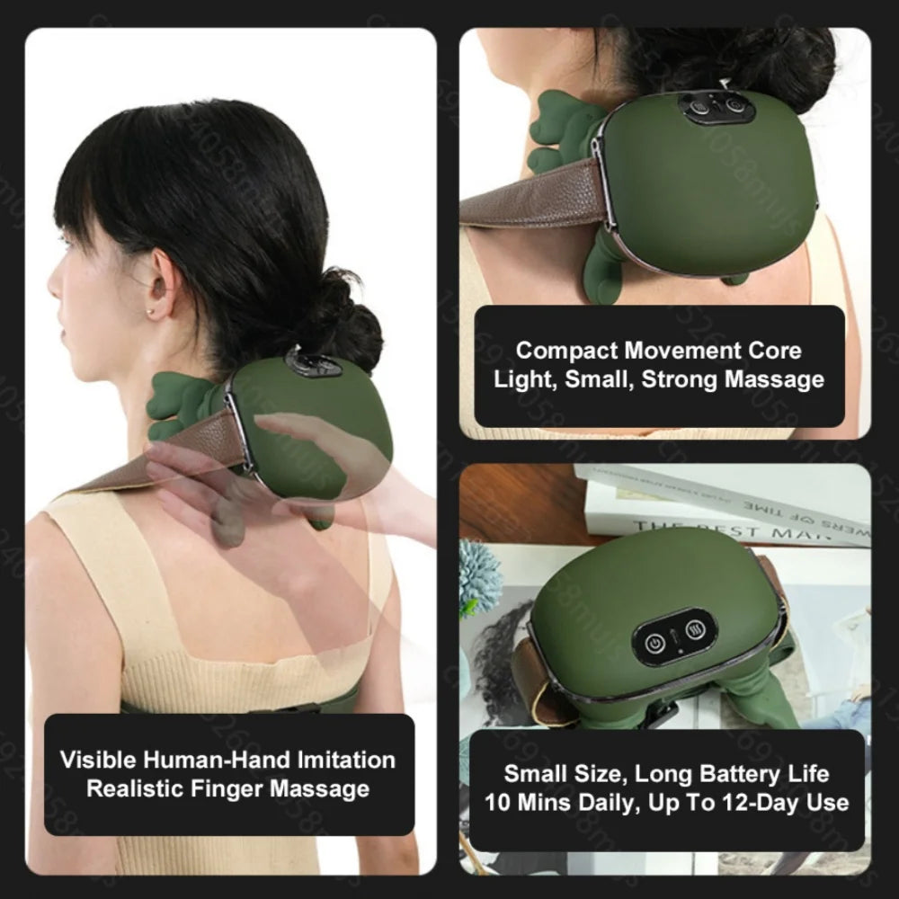 Wireless Electric Deep Tissue Neck & Shoulder Massager