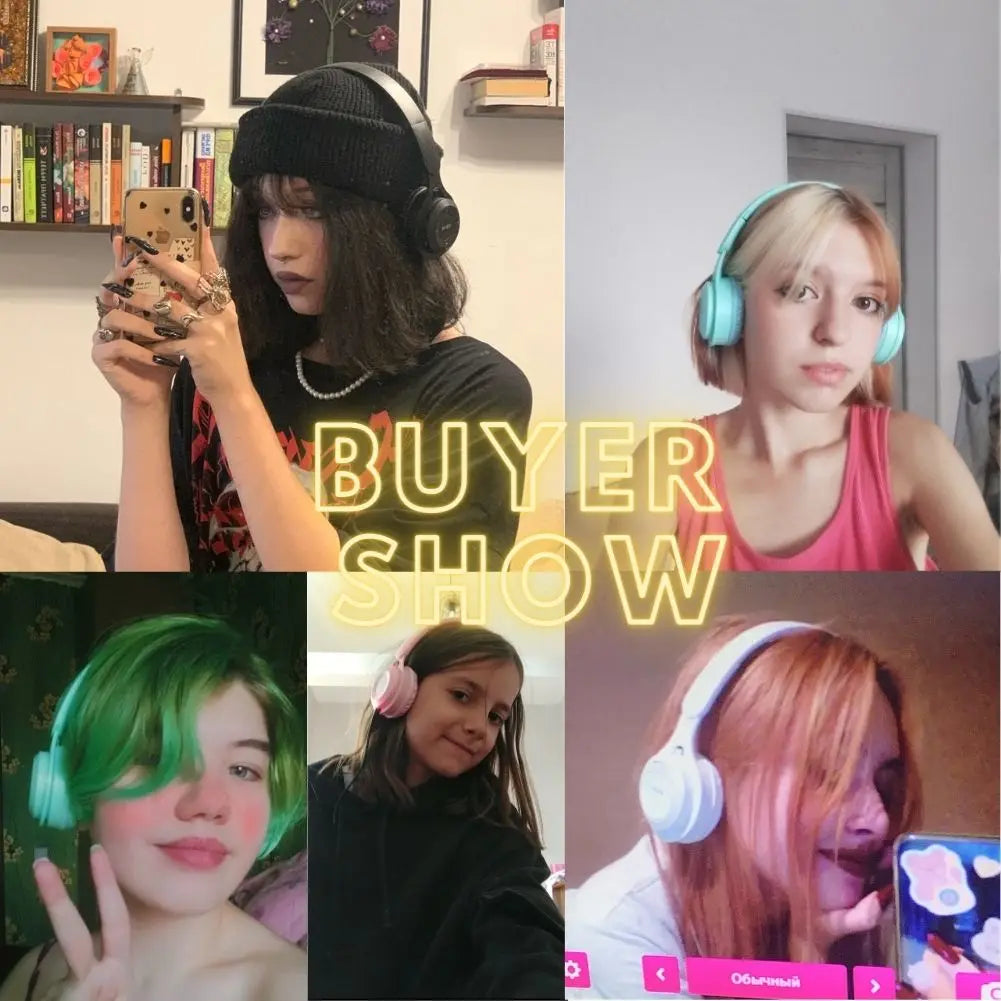 Y08 Macaron Wireless Bluetooth Headphone