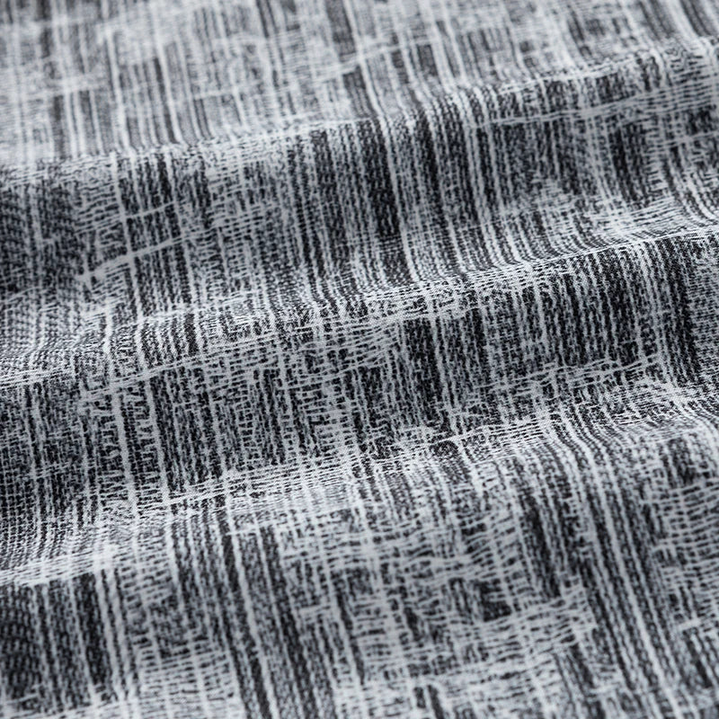 Men’s Oversized Plaid Shirt