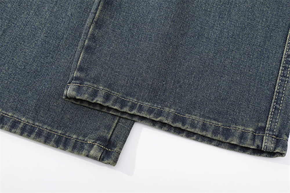 Trendy Men’s High Street Ripped Jeans