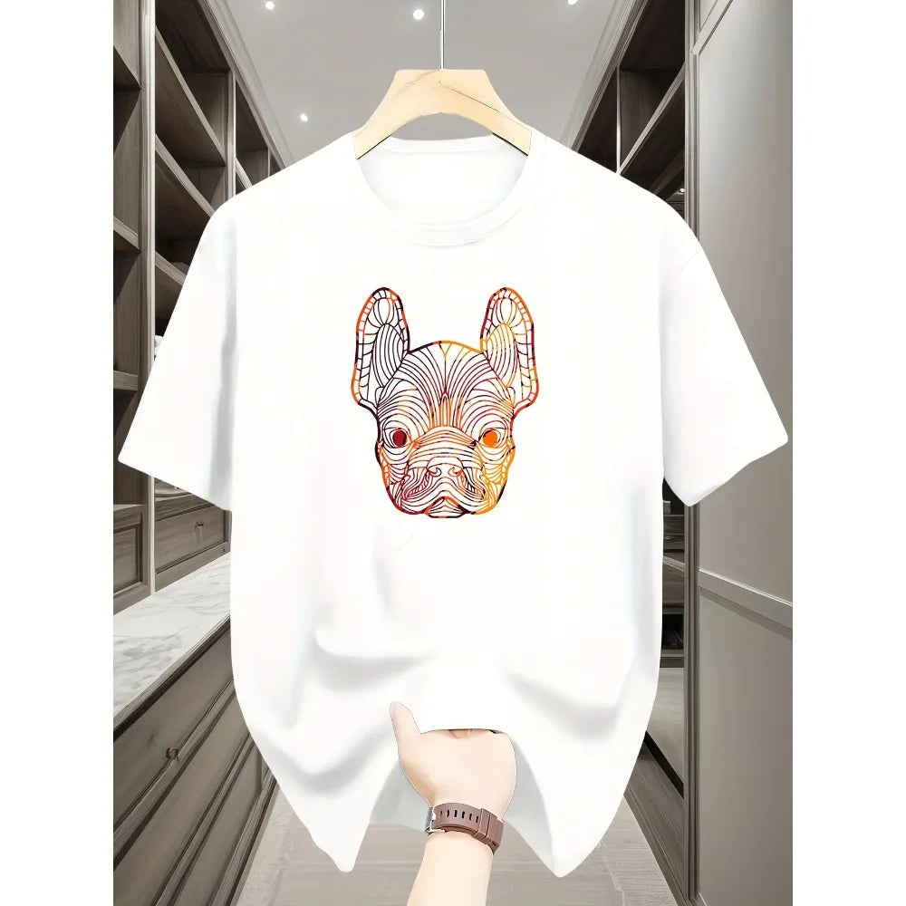 Men’s French Matador Graphic T-Shirt – Short Sleeve Casual Cotton Tee