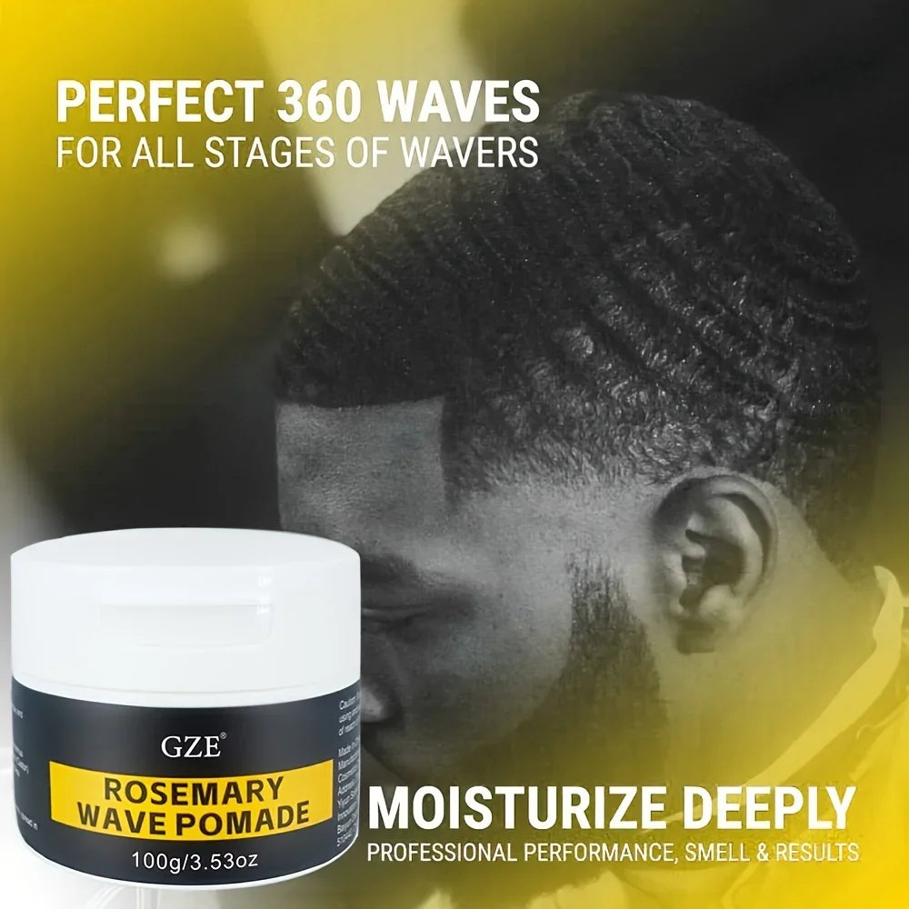 GZE Rosemary Water Based 360 Deep Wave Cream