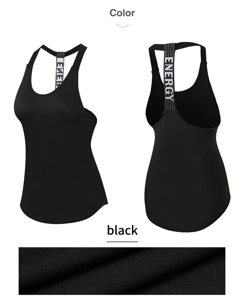 Women’s Backless Gym & Yoga Top
