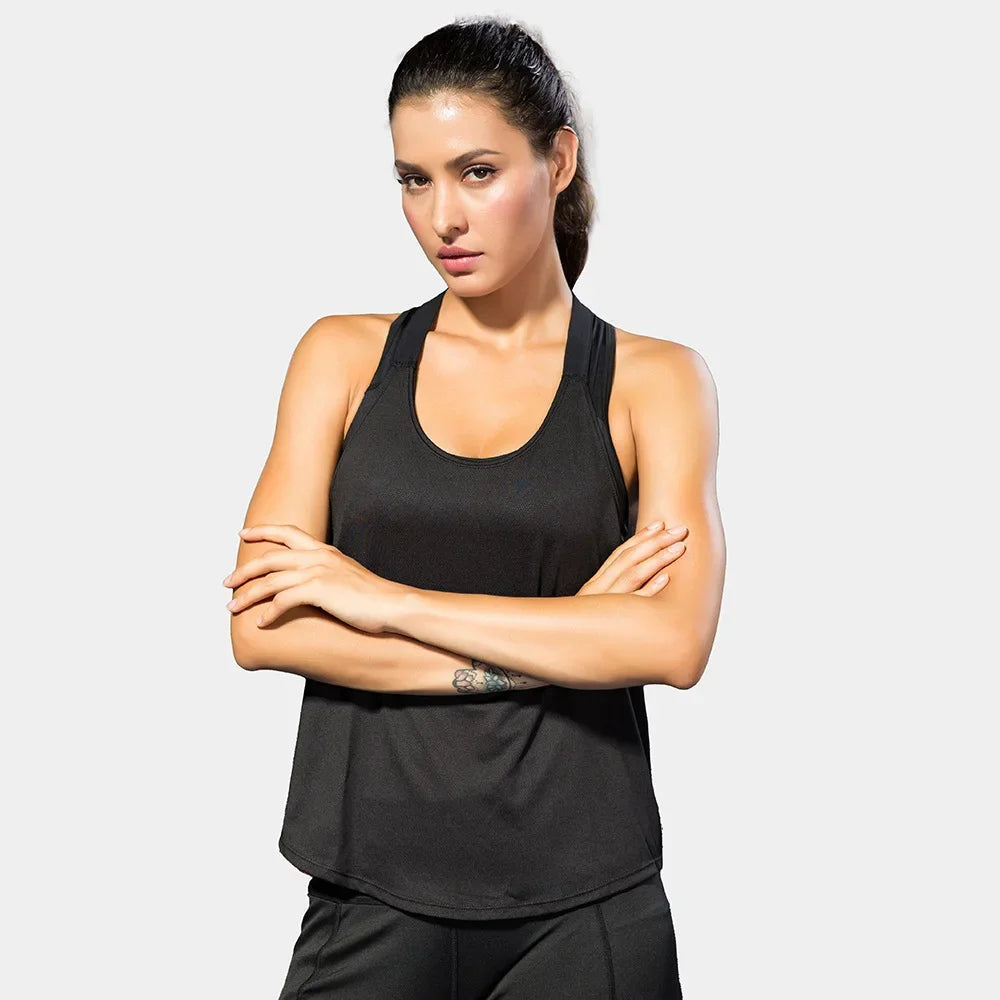 Women’s Backless Gym & Yoga Top