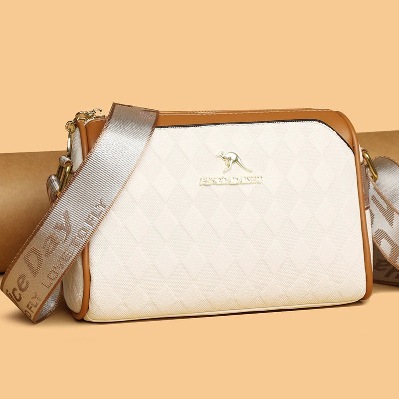 Women’s Mini Shoulder Bag – Square Satchel Underarm Style