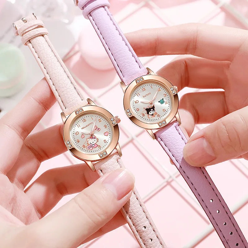Hello Kitty Women’s Quartz Watch – Cute & Stylish Fashion Timepiece