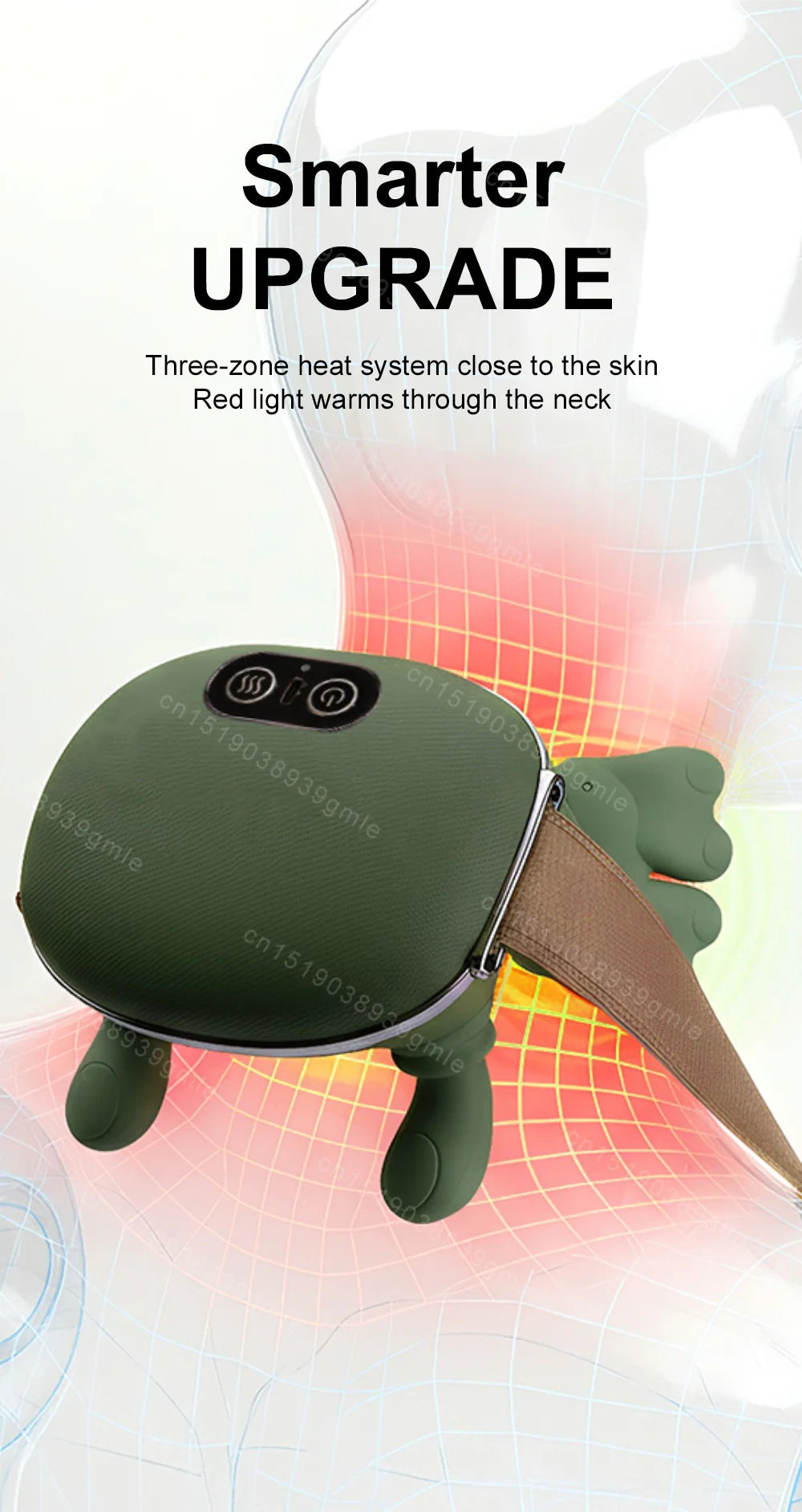 Wireless Electric Deep Tissue Neck & Shoulder Massager