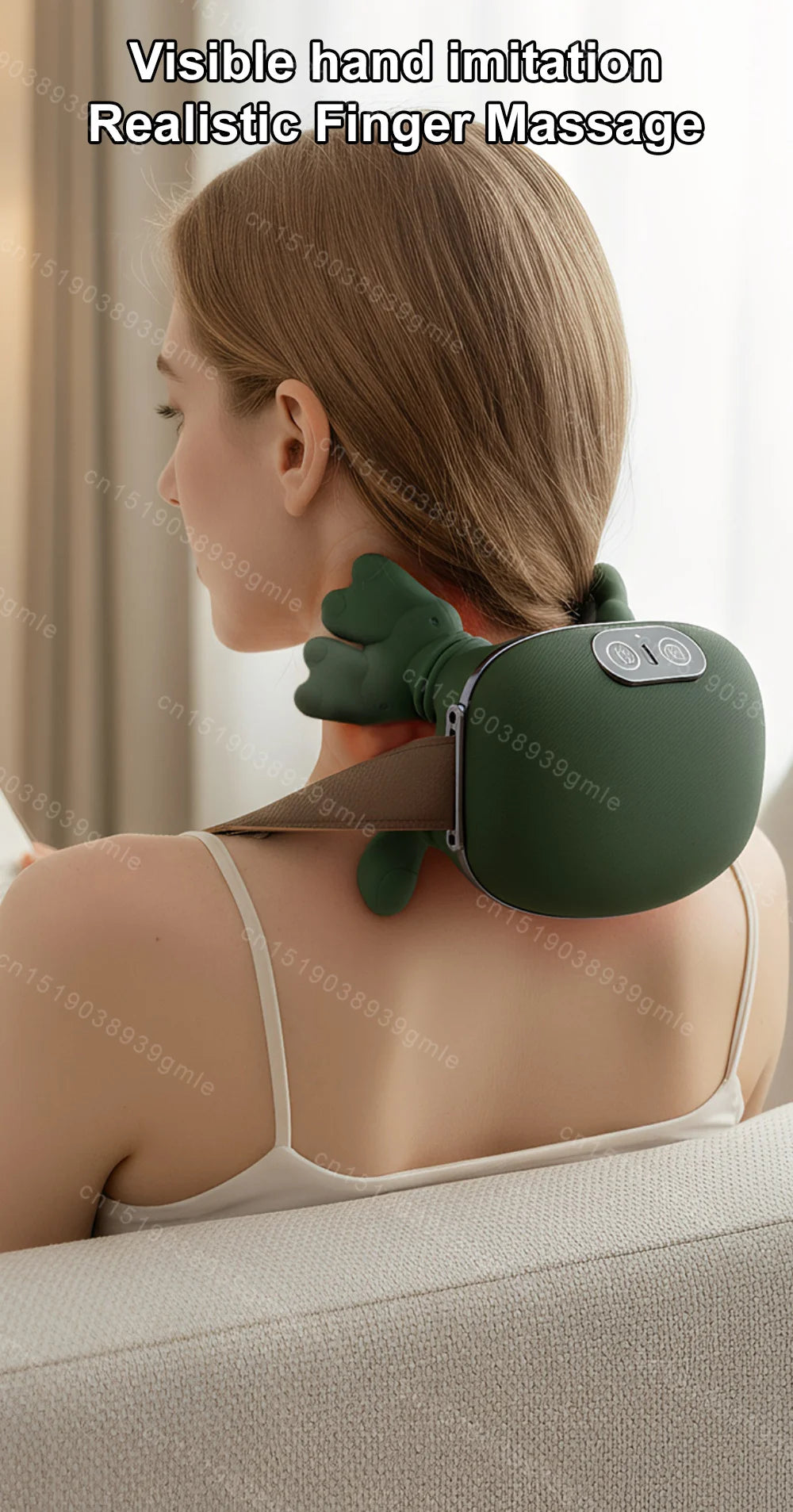 Wireless Electric Deep Tissue Neck & Shoulder Massager