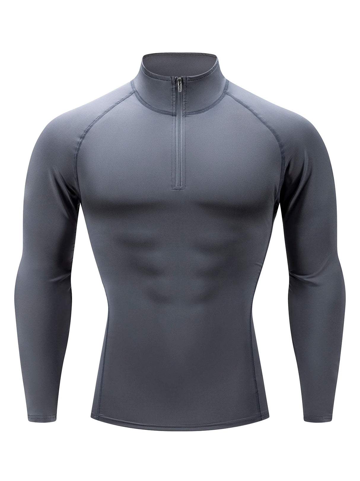 Men's Outdoor Compression Fitness Long Sleeve Training T-Shirt