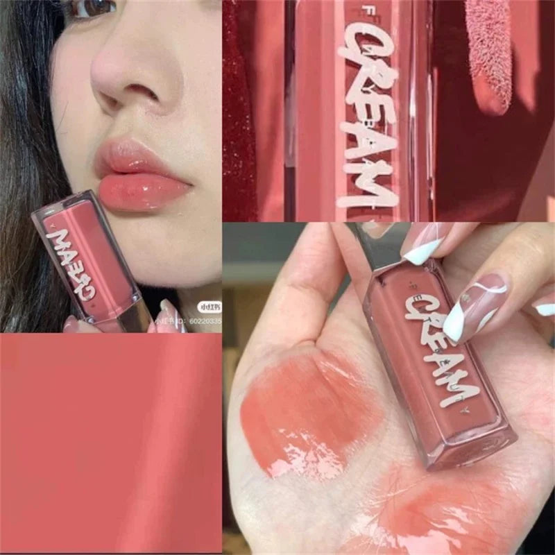 Fenty Beauty Lip Glaze – Moisturizing Shine Glitter Lip Plumper | Beginner-Friendly Liquid Lipstick Makeup for Women