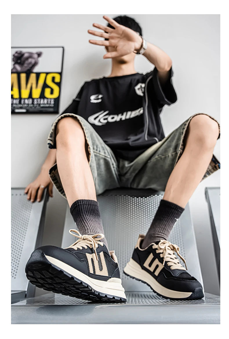 New Stink-Proof Breathable Men’s Sneakers