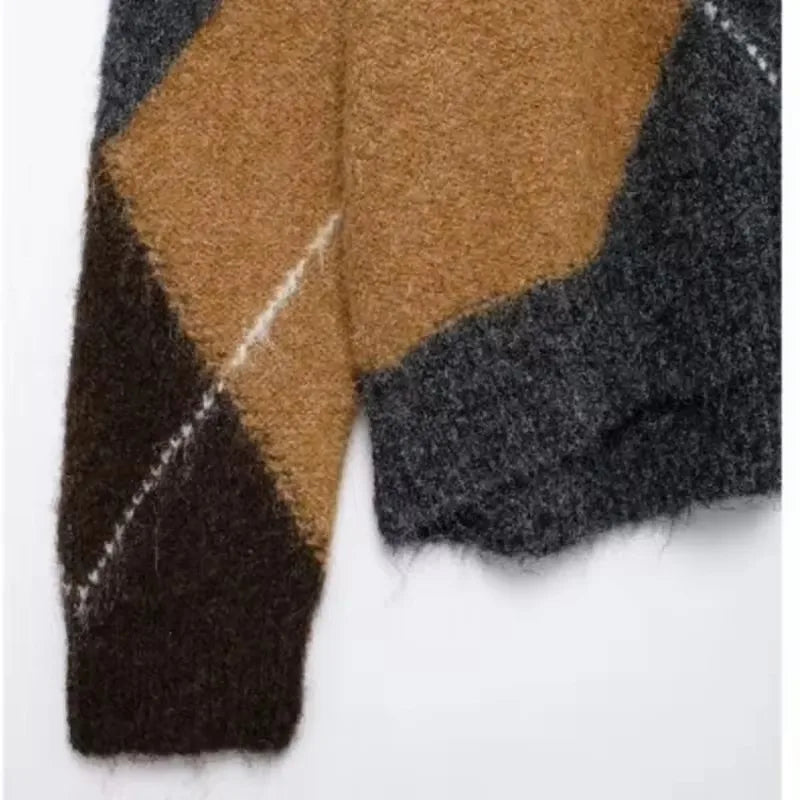 Women’s Casual Knitwear Sweater – Soft, Cozy & Stylish Pullover for Winter