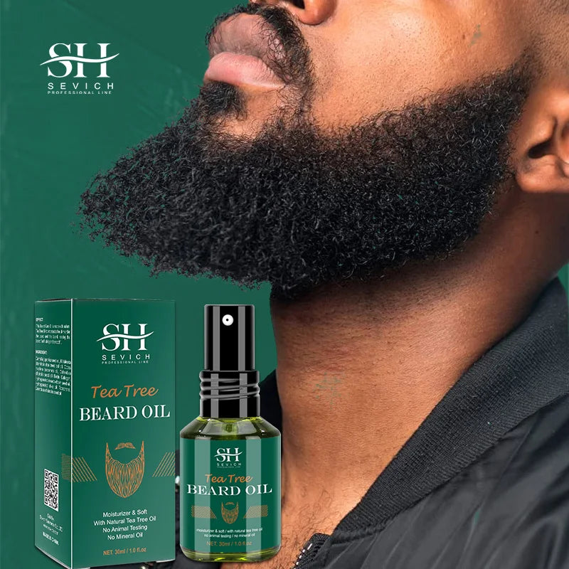 Men’s Beard Grooming Kit – Growth Oil, Conditioner and Enhancer