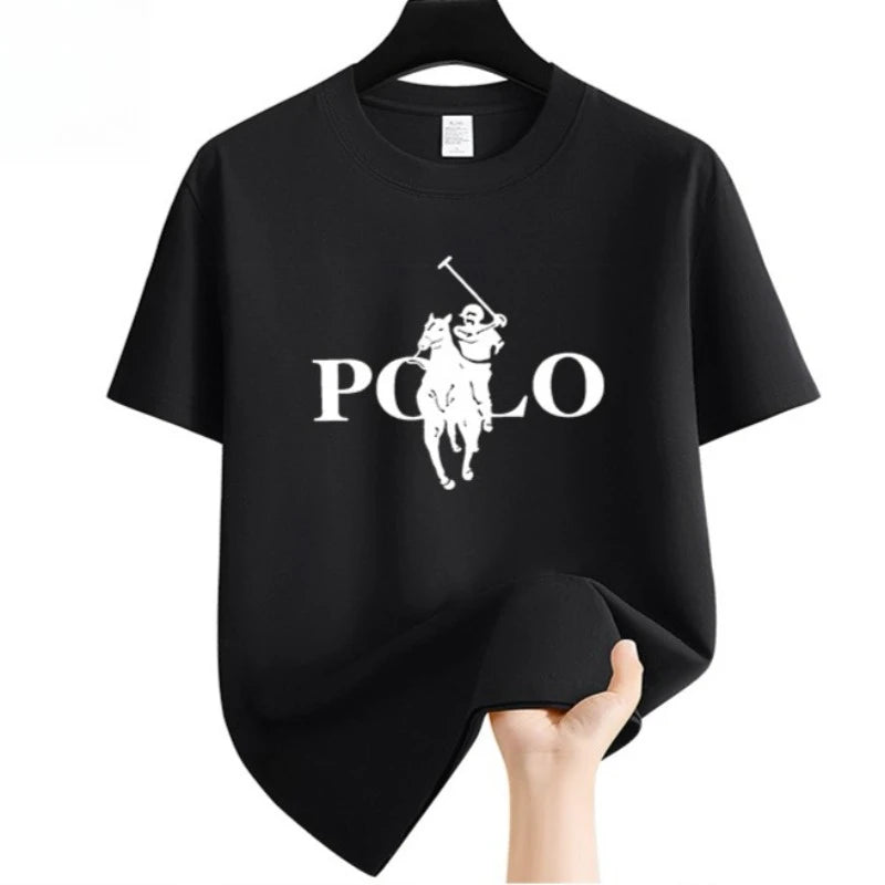 Men’s Versatile Round Neck Tee – Lightweight Summer Shirt