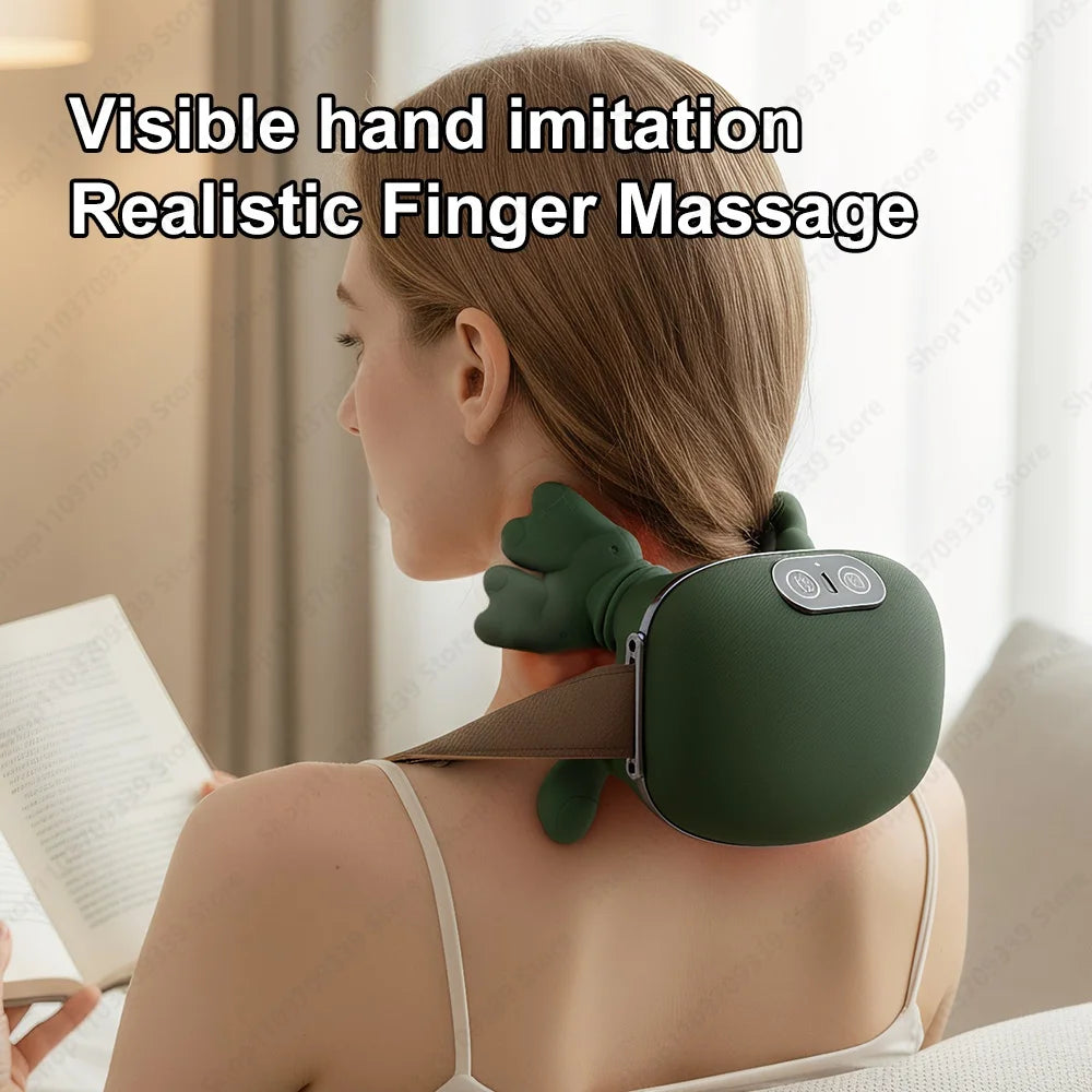 Wireless Electric Deep Tissue Neck & Shoulder Massager