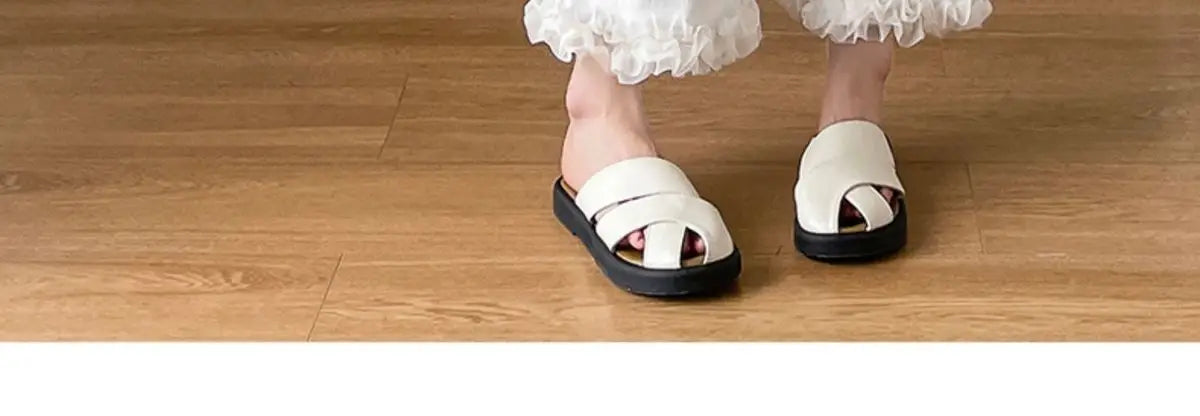 White Lace Spliced Flared Imitation Jeans for Women