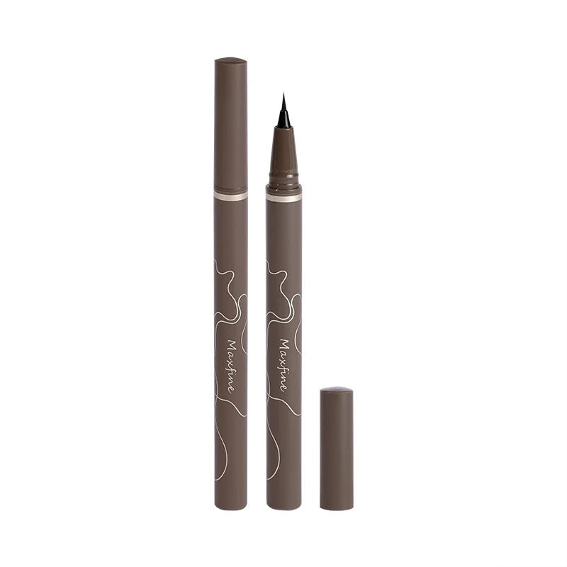 Extremely Fine Smooth Eyeliner Liquid Pen – Waterproof, Sweat-Resistant Fast-Drying Eye Makeup | Long-Lasting Smudge-Proof Cosmetics