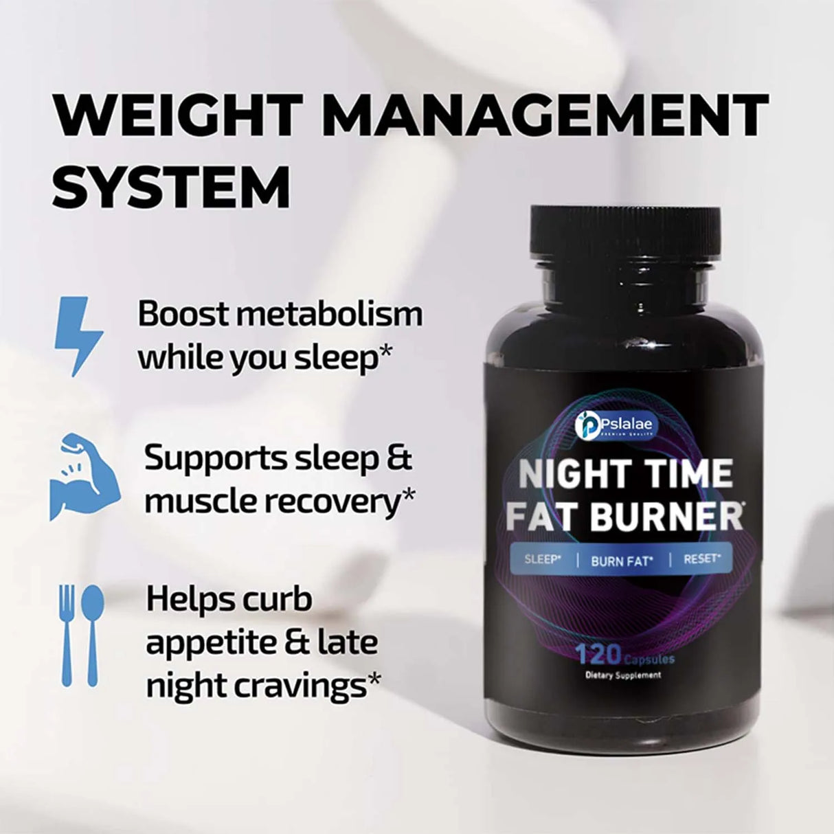 Nighttime Metabolism Support (120 Capsules)