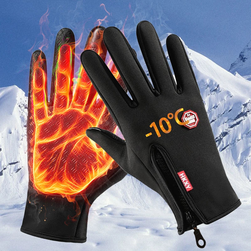 Winter Thermal Touchscreen Gloves for Men & Womenn